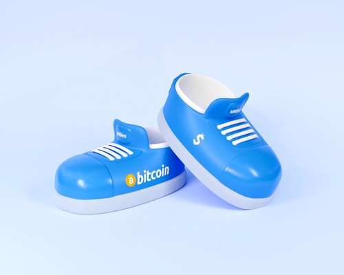 Walking shoes icon